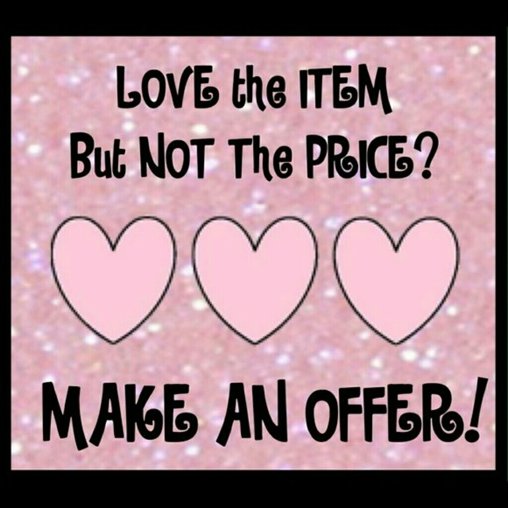 All reasonable offer consider..